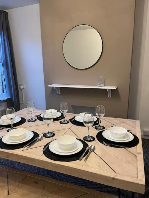 הוילה Stylish Townhouse In לינקולן מראה חיצוני תמונה